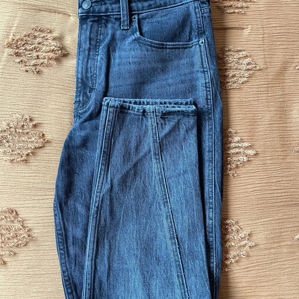 Abercrombie The skinny high rise